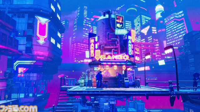 『Sky Dust』ピクセルアート×3Dの映像表現に見惚れるサイバーパンクなメトロイドヴァニアが開発中。きらびやかな街並みやバイクチェイスにも注目