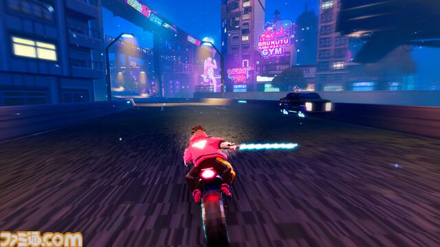 『Sky Dust』ピクセルアート×3Dの映像表現に見惚れるサイバーパンクなメトロイドヴァニアが開発中。きらびやかな街並みやバイクチェイスにも注目