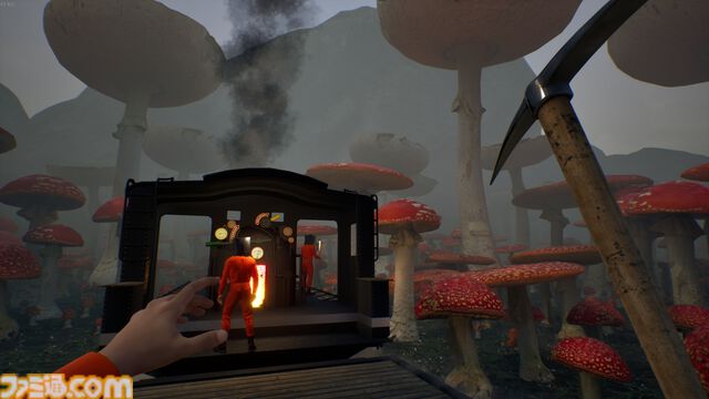 『森林脱出：終電』機関車を修理して謎に満ちた森からの脱出を目指す協力型探索ホラーが発表。Steamストアページ、ゲームプレイ映像が公開