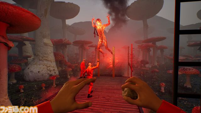 『森林脱出：終電』機関車を修理して謎に満ちた森からの脱出を目指す協力型探索ホラーが発表。Steamストアページ、ゲームプレイ映像が公開