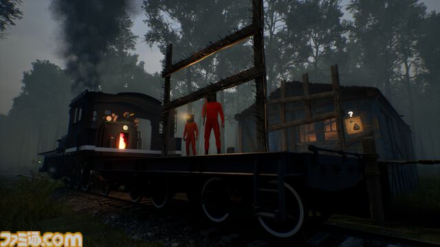 『森林脱出：終電』機関車を修理して謎に満ちた森からの脱出を目指す協力型探索ホラーが発表。Steamストアページ、ゲームプレイ映像が公開