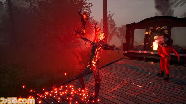 『森林脱出：終電』機関車を修理して謎に満ちた森からの脱出を目指す協力型探索ホラーが発表。Steamストアページ、ゲームプレイ映像が公開