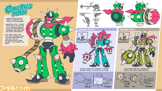 『ロックマン: デュアル オーバーライド』ボスデザインコンテストのノミネート作品が発表。全20作品の中からゲームに登場するボスを選ぶ一般投票もスタート