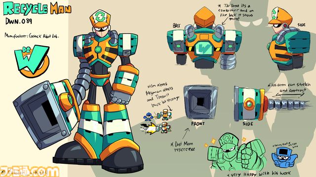 『ロックマン: デュアル オーバーライド』ボスデザインコンテストのノミネート作品が発表。全20作品の中からゲームに登場するボスを選ぶ一般投票もスタート