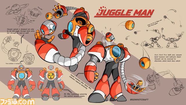 『ロックマン: デュアル オーバーライド』ボスデザインコンテストのノミネート作品が発表。全20作品の中からゲームに登場するボスを選ぶ一般投票もスタート