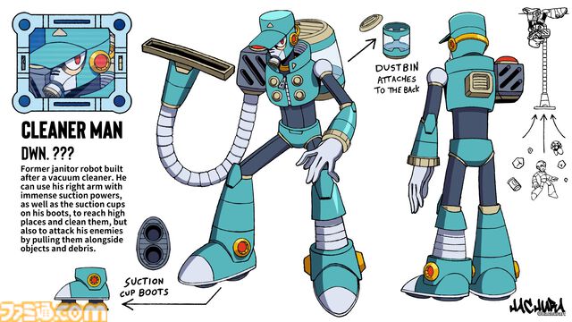 『ロックマン: デュアル オーバーライド』ボスデザインコンテストのノミネート作品が発表。全20作品の中からゲームに登場するボスを選ぶ一般投票もスタート