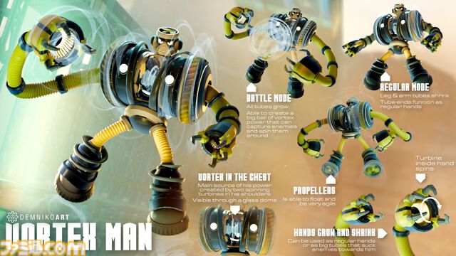 『ロックマン: デュアル オーバーライド』ボスデザインコンテストのノミネート作品が発表。全20作品の中からゲームに登場するボスを選ぶ一般投票もスタート