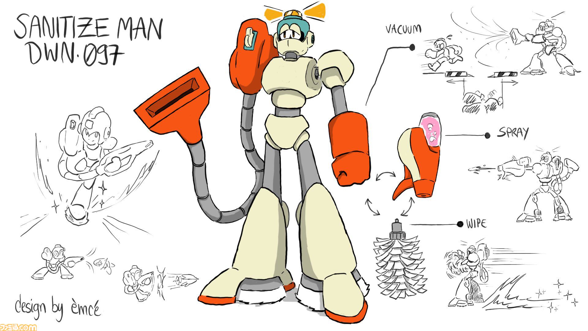 画像ページ (1/20) 『ロックマン: デュアル オーバーライド』ボス