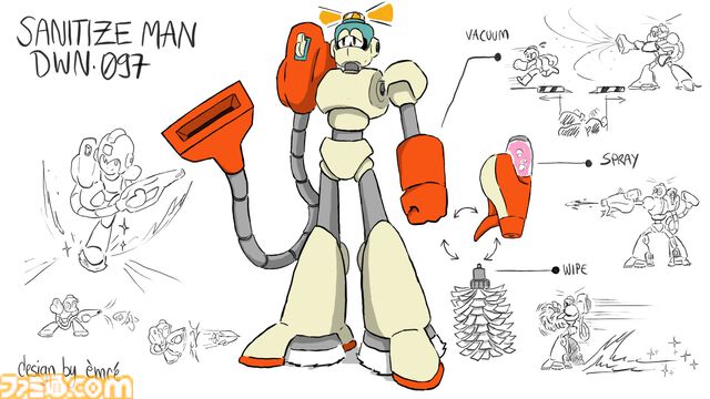 『ロックマン: デュアル オーバーライド』ボスデザインコンテストのノミネート作品が発表。全20作品の中からゲームに登場するボスを選ぶ一般投票もスタート