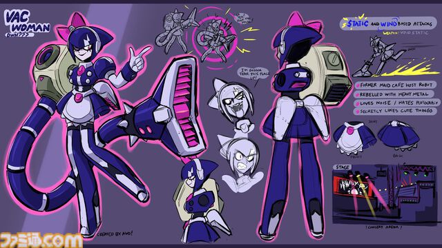 『ロックマン: デュアル オーバーライド』ボスデザインコンテストのノミネート作品が発表。全20作品の中からゲームに登場するボスを選ぶ一般投票もスタート