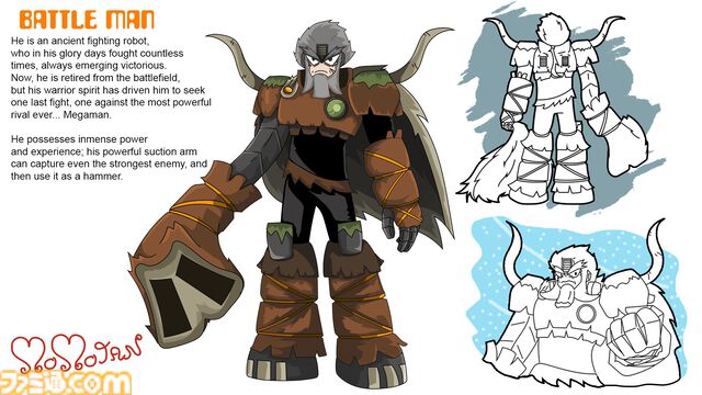 『ロックマン: デュアル オーバーライド』ボスデザインコンテストのノミネート作品が発表。全20作品の中からゲームに登場するボスを選ぶ一般投票もスタート