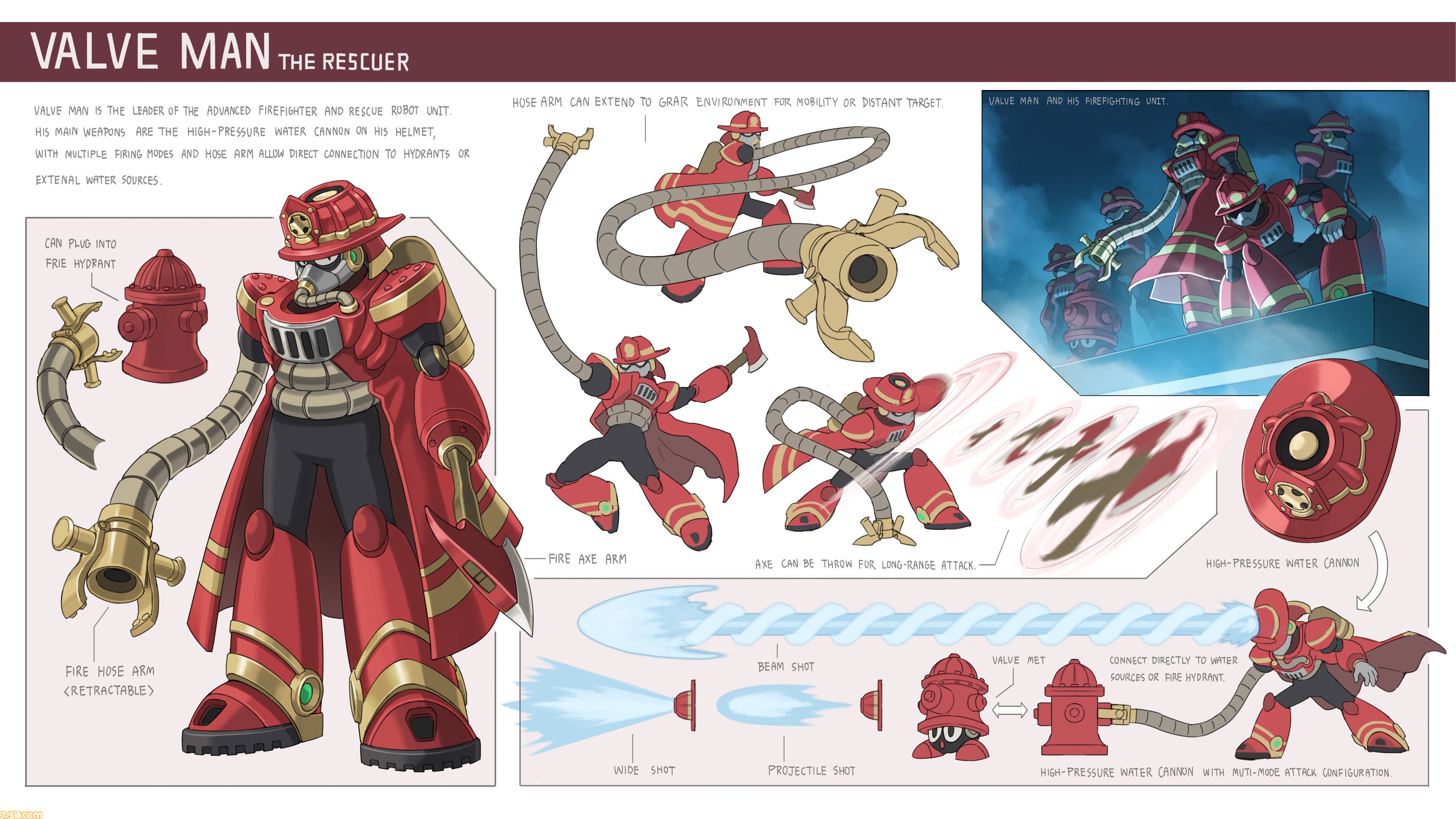 ロックマン: デュアル オーバーライド』ボスデザインコンテストのノミネート作品が発表。全20作品の中からゲームに登場するボスを選ぶ一般投票もスタート  | ゲーム・エンタメ最新情報のファミ通.com