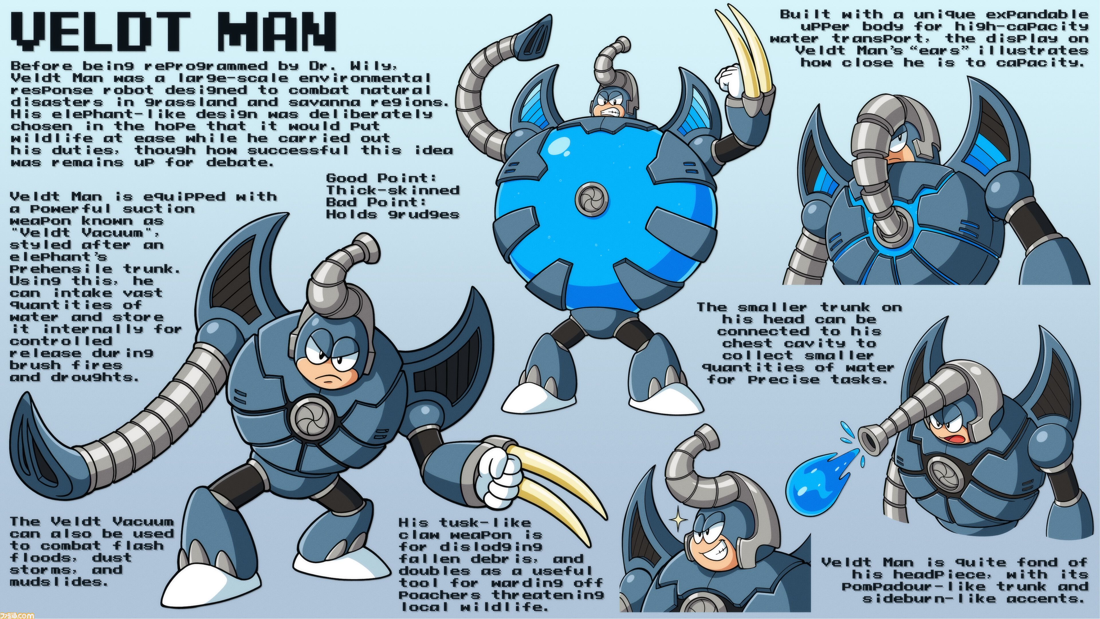 画像ページ (18/20) 『ロックマン: デュアル オーバーライド』ボス