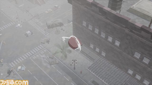 『デイモン＆ベイビー』アーク新作見下ろし型ガンアクションアドベンチャーが3月26日発売。『ギルティギア』『ブレイブルー』のキャラも登場