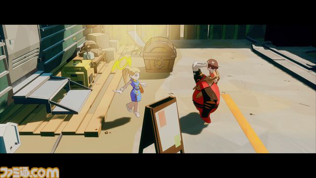 『デイモン＆ベイビー』アーク新作見下ろし型ガンアクションアドベンチャーが3月26日発売。『ギルティギア』『ブレイブルー』のキャラも登場