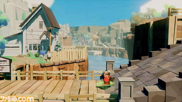 『デイモン＆ベイビー』アーク新作見下ろし型ガンアクションアドベンチャーが3月26日発売。『ギルティギア』『ブレイブルー』のキャラも登場