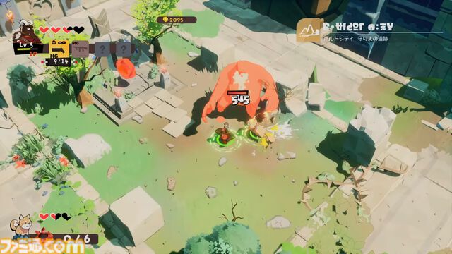 『デイモン＆ベイビー』アーク新作見下ろし型ガンアクションアドベンチャーが3月26日発売。『ギルティギア』『ブレイブルー』のキャラも登場