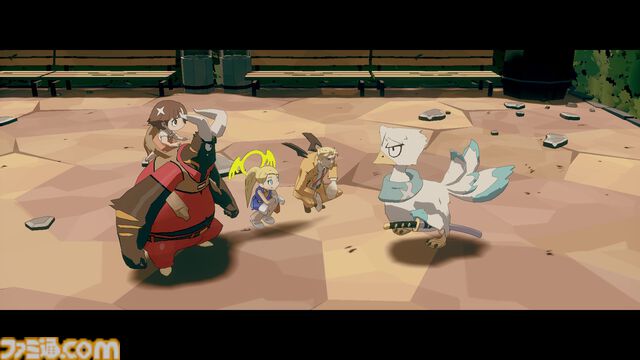 『デイモン＆ベイビー』アーク新作見下ろし型ガンアクションアドベンチャーが3月26日発売。『ギルティギア』『ブレイブルー』のキャラも登場