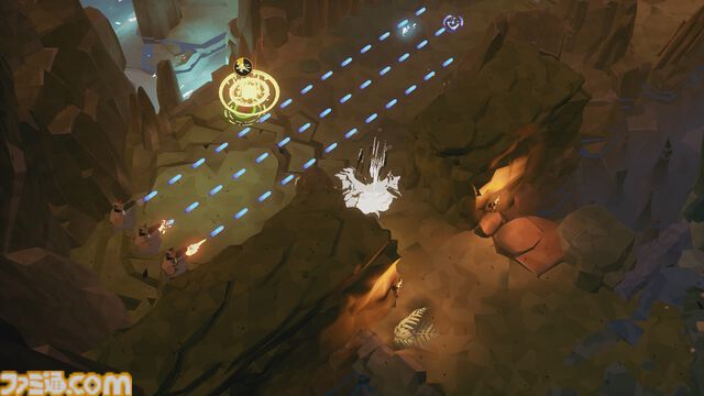 『デイモン＆ベイビー』アーク新作見下ろし型ガンアクションアドベンチャーが3月26日発売。『ギルティギア』『ブレイブルー』のキャラも登場