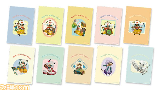 『モンハンワイルズ』マスコット、バッグ、Tシャツなどオトモアイルーグッズが猫の日記念し登場。表情豊かで元気いっぱい姿がかわいすぎる