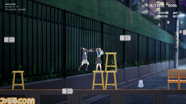 【ガルクラ】『桃香（を）ワッショイ』Switch移植クラファンを2月実施。河原木桃香を自宅に送り届ける謎ゲー。目標は300万円