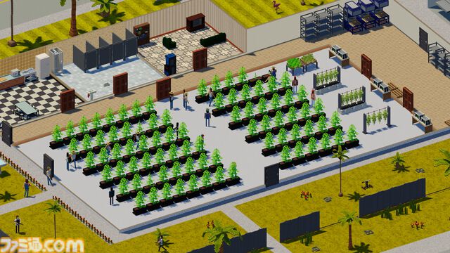 『Definitely Not Fried Chicken』人気店を隠れ蓑に違法なお薬を販売する経営シミュレーションがEpic Games Storeで無料配布中。表家業も裏稼業も結局は従業員の幸福度が重要