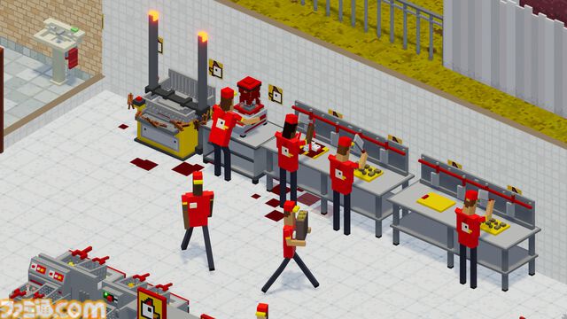 『Definitely Not Fried Chicken』人気店を隠れ蓑に違法なお薬を販売する経営シミュレーションがEpic Games Storeで無料配布中。表家業も裏稼業も結局は従業員の幸福度が重要