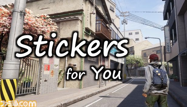 配信者向け探索アクション『Stickers for You』Steamで6月20日発売。視聴者と協力して、都市に隠された100枚のステッカーを見つけ出せ