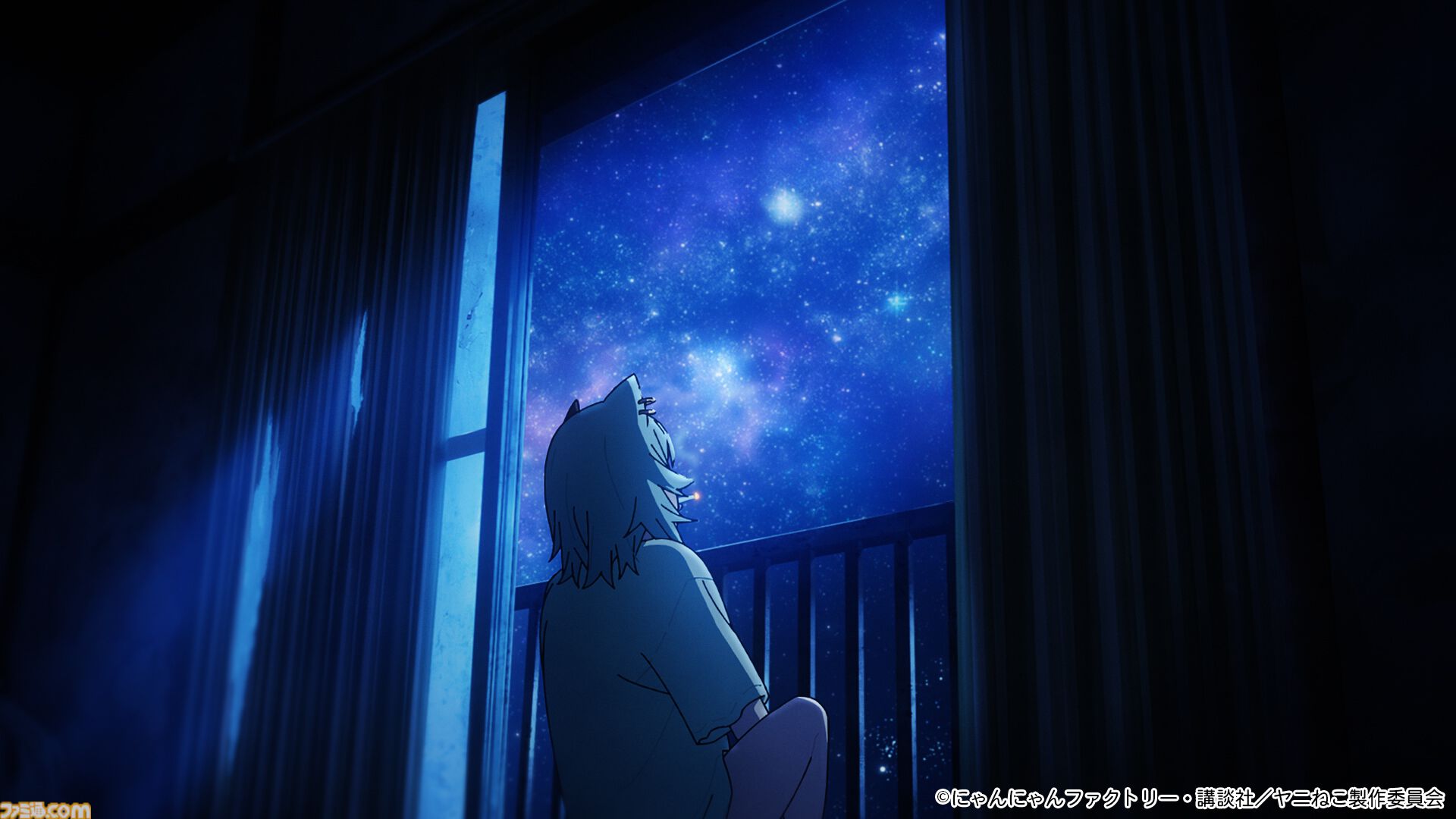 『ヤニねこ』がアニメ化決定。2026年7月よりTOYKO MXほかにて放送開始。ヤニねこ役は『ウマ娘』シュヴァルグラン役などの夏吉ゆうこさん