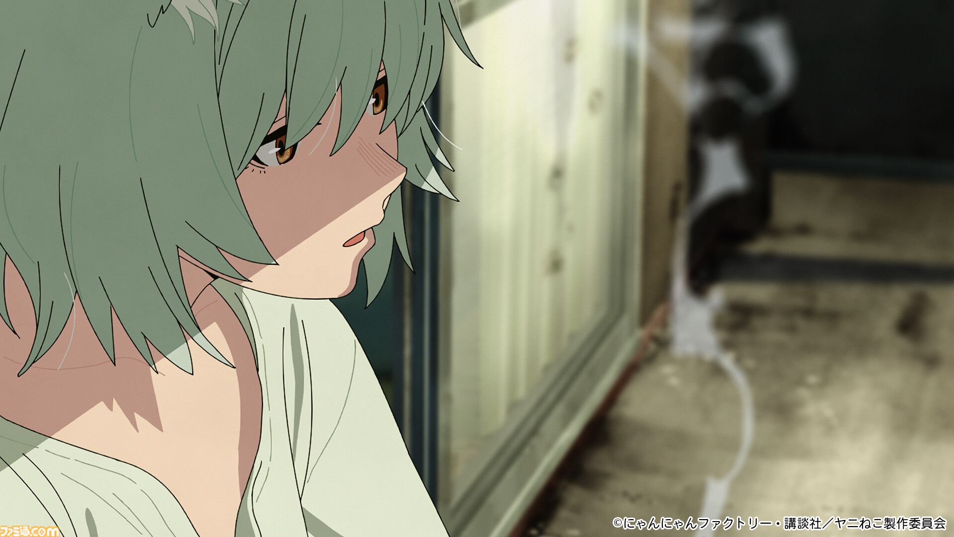 『ヤニねこ』がアニメ化決定。2026年7月よりTOYKO MXほかにて放送開始。ヤニねこ役は『ウマ娘』シュヴァルグラン役などの夏吉ゆうこさん