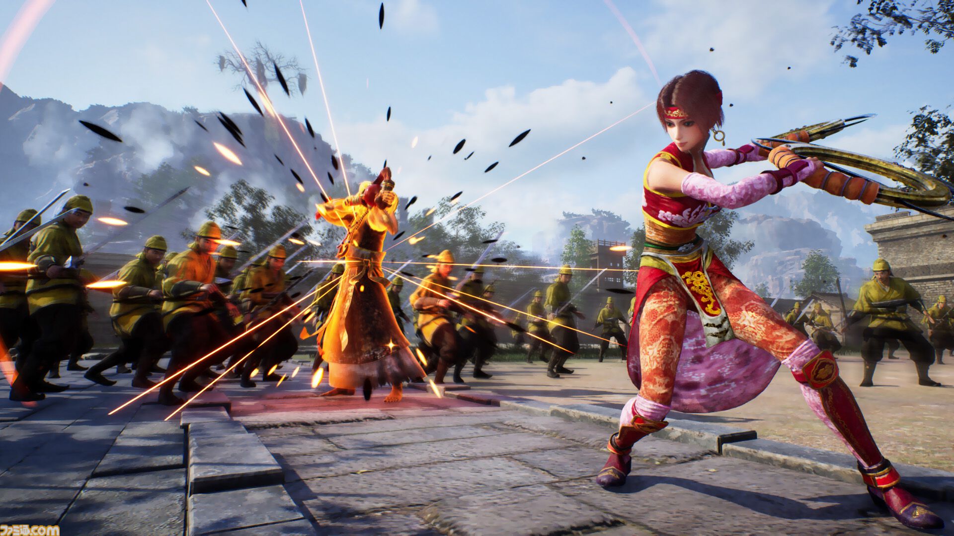 『真・三國無双2 with 猛将伝 Remastered』 オリジナル版の魅力はそのままに“回避”といった新アクションを追加。これ一本で『真・三國無双2』と『猛将伝』が楽しめる【先出し週刊ファミ通】