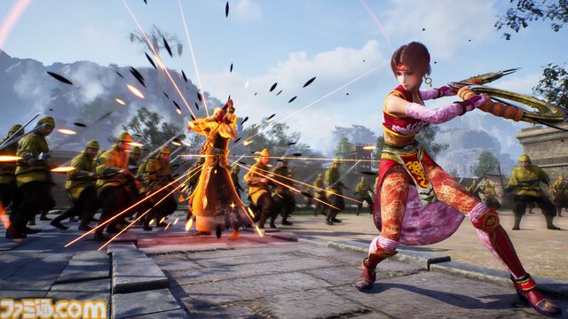 『真・三國無双2 with 猛将伝 Remastered』 オリジナル版の魅力はそのままに“回避”といった新アクションを追加。これ一本で『真・三國無双2』と『猛将伝』が楽しめる【先出し週刊ファミ通】