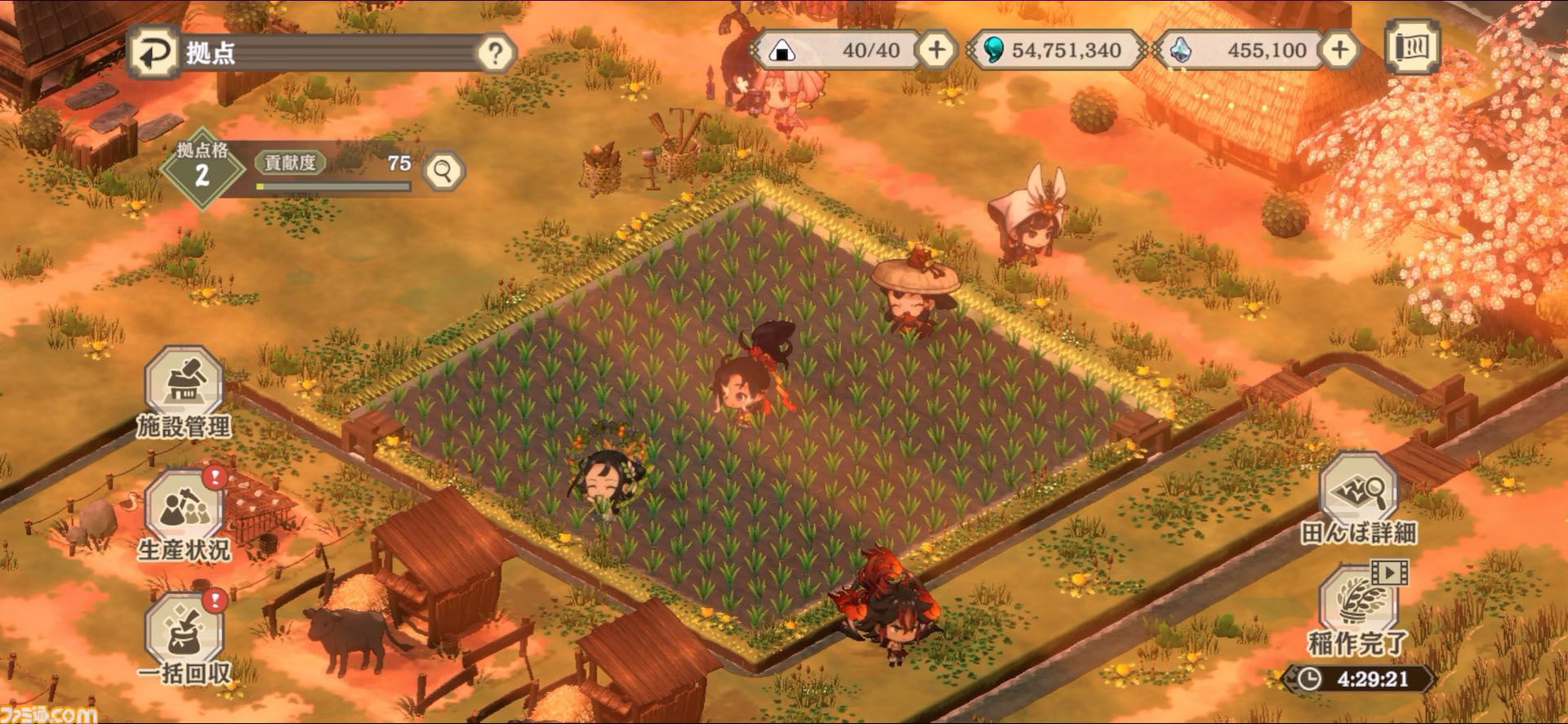 『天穂のサクナヒメ～ヒヌカ巡霊譚～』の取材をしたら稲作体験だけで時間が溶けた。種もみ消毒に代かき、中干しの期間に水量設定……こんなにも農業シミュレーターでいいのか