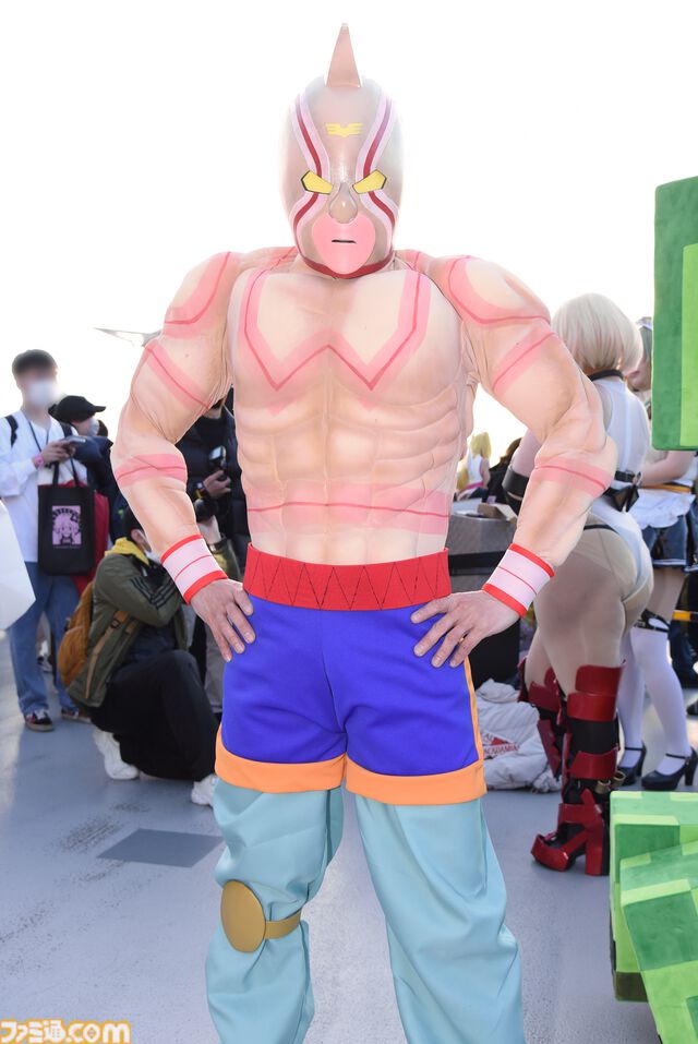 【コスプレ】『キン肉マン』“運命の5王子”がコミケ107に降臨。全身自作で用意した『サイレントヒルf』咲子らしきもの＆狐面の男コスプレも長蛇の列ができる人気ぶり【コミケ107振り返り】