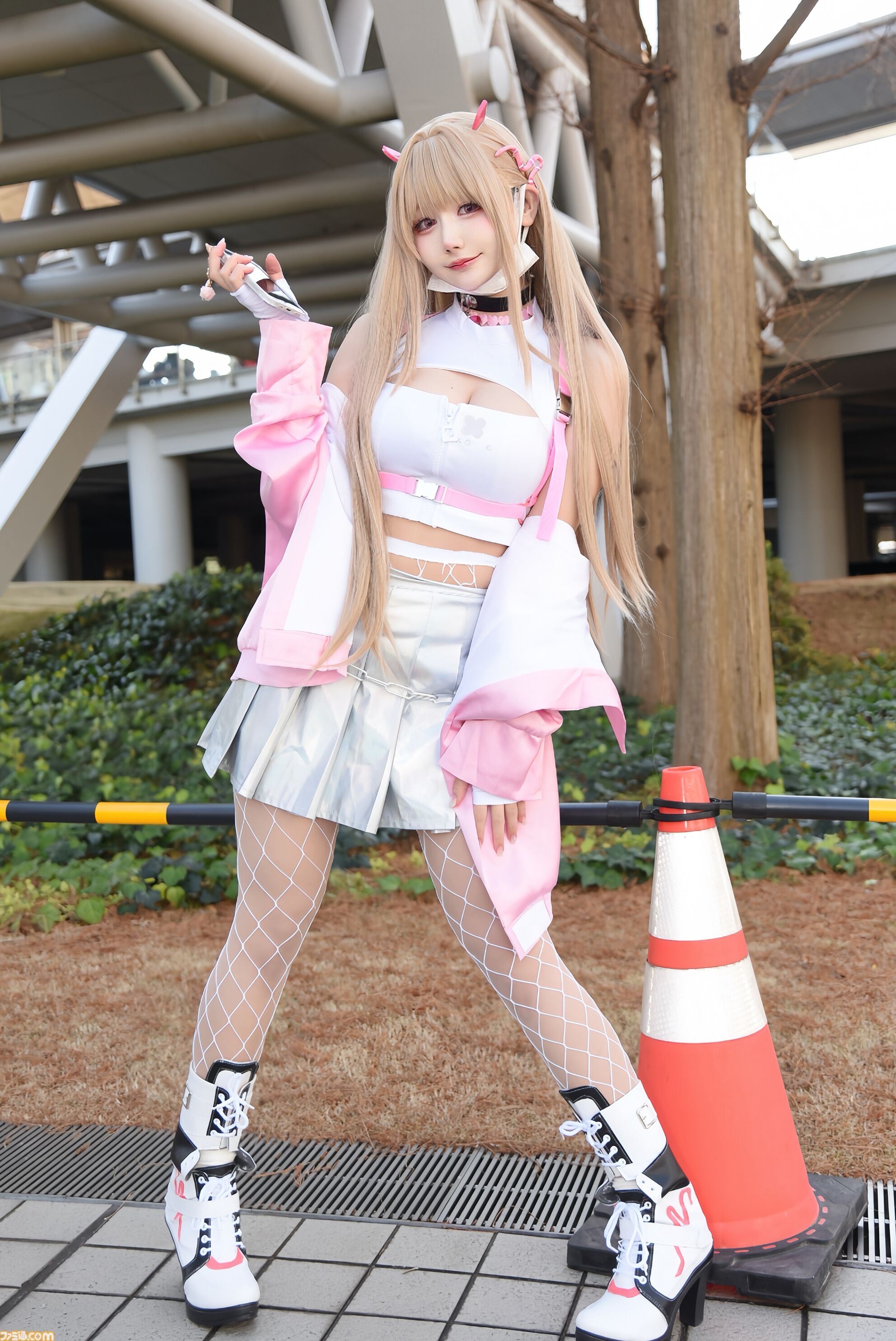 【コスプレ】『キン肉マン』“運命の5王子”がコミケ107に降臨。全身自作で用意した『サイレントヒルf』咲子らしきもの＆狐面の男コスプレも長蛇の列ができる人気ぶり【コミケ107振り返り】