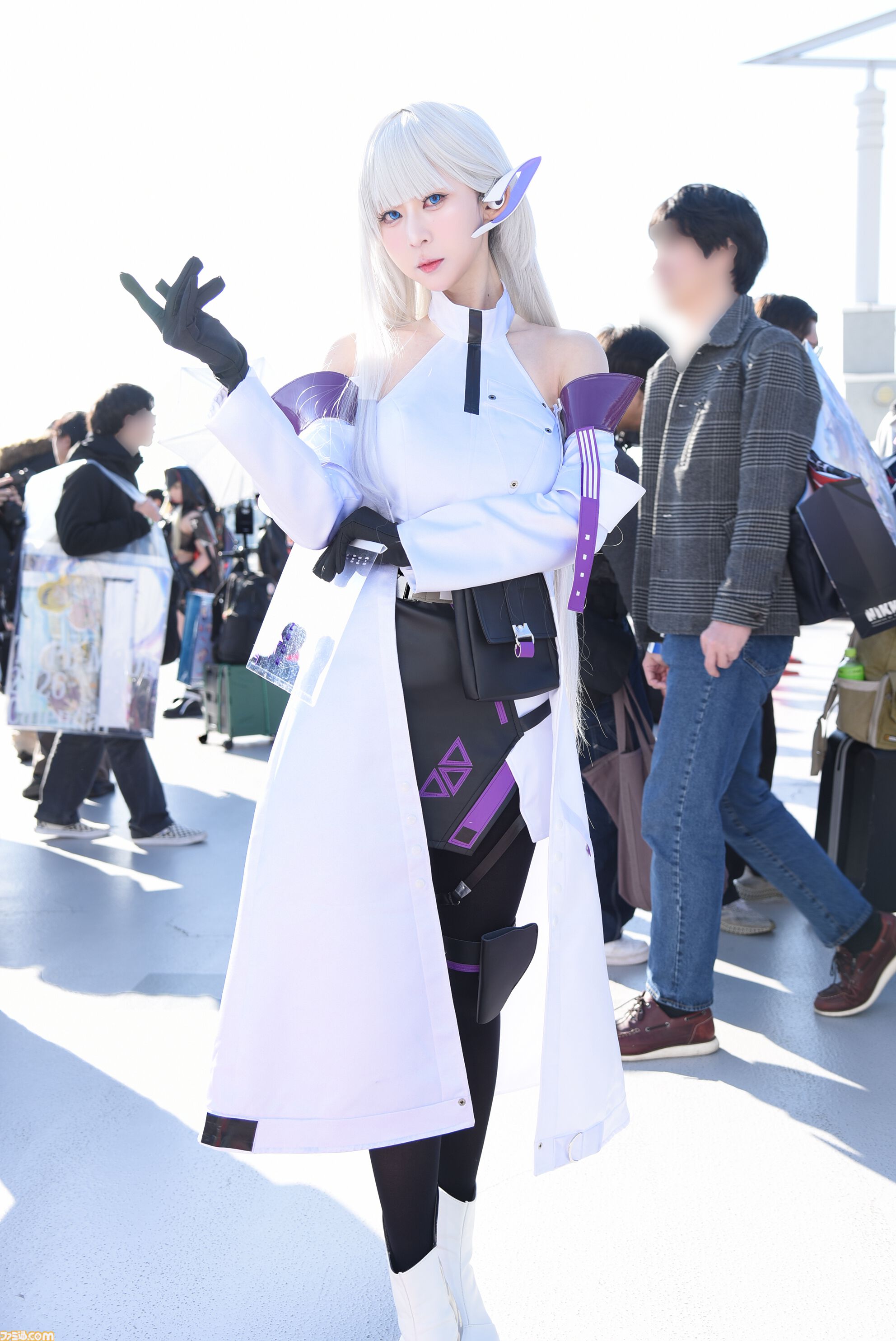 【コスプレ】『キン肉マン』“運命の5王子”がコミケ107に降臨。全身自作で用意した『サイレントヒルf』咲子らしきもの＆狐面の男コスプレも長蛇の列ができる人気ぶり【コミケ107振り返り】