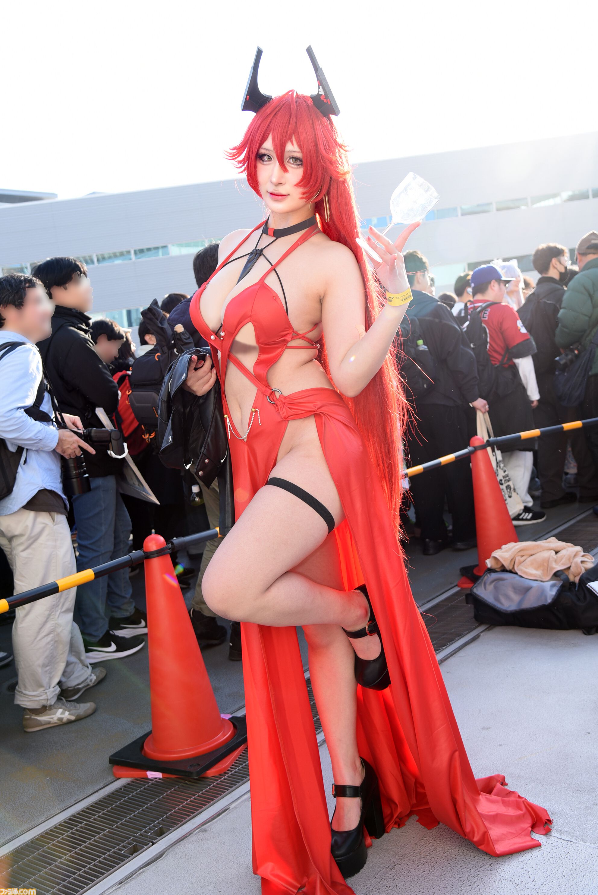 【コスプレ】『キン肉マン』“運命の5王子”がコミケ107に降臨。全身自作で用意した『サイレントヒルf』咲子らしきもの＆狐面の男コスプレも長蛇の列ができる人気ぶり【コミケ107振り返り】