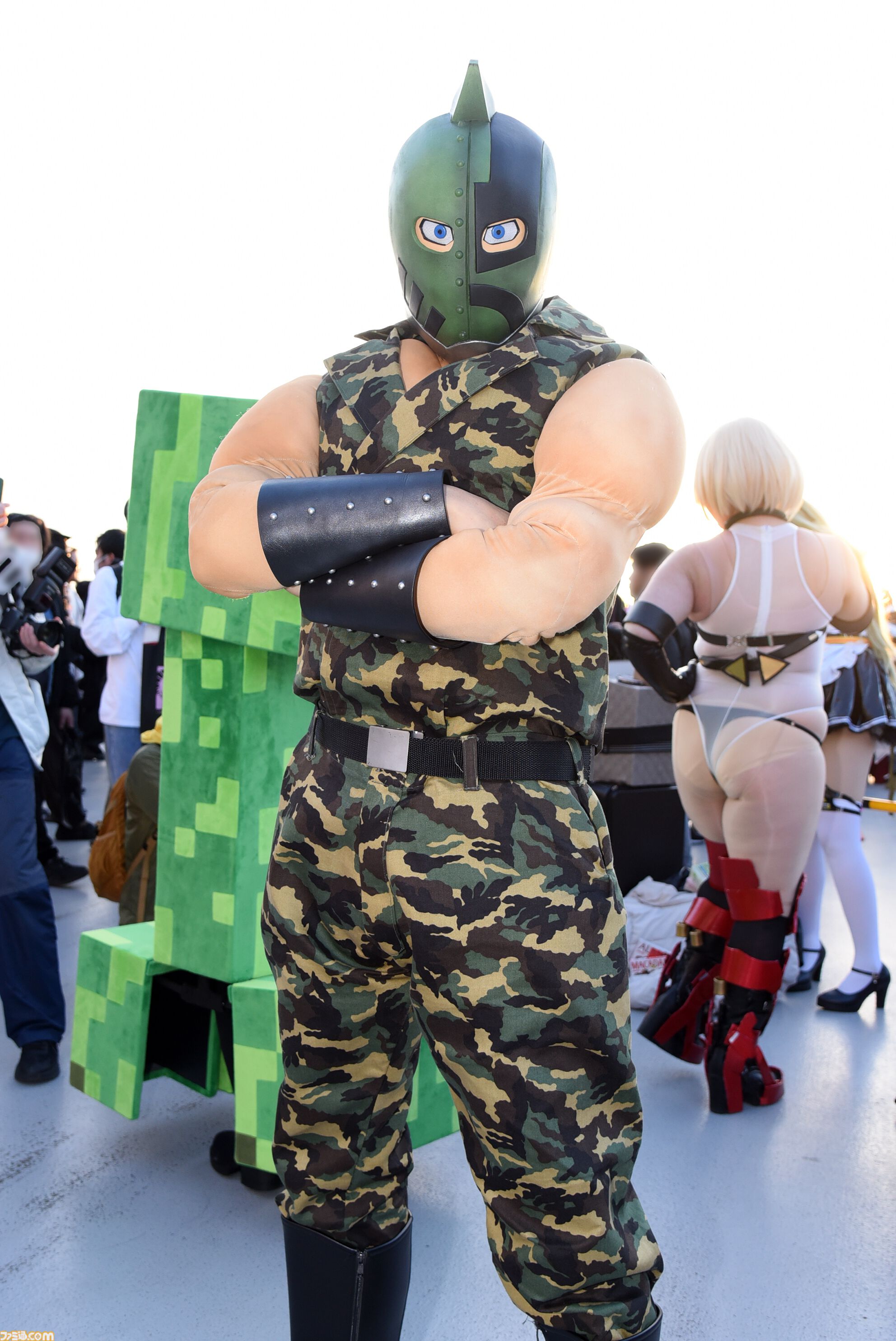 【コスプレ】『キン肉マン』“運命の5王子”がコミケ107に降臨。全身自作で用意した『サイレントヒルf』咲子らしきもの＆狐面の男コスプレも長蛇の列ができる人気ぶり【コミケ107振り返り】