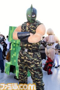 【コスプレ】『キン肉マン』“運命の5王子”がコミケ107に降臨。全身自作で用意した『サイレントヒルf』咲子らしきもの＆狐面の男コスプレも長蛇の列ができる人気ぶり【コミケ107振り返り】