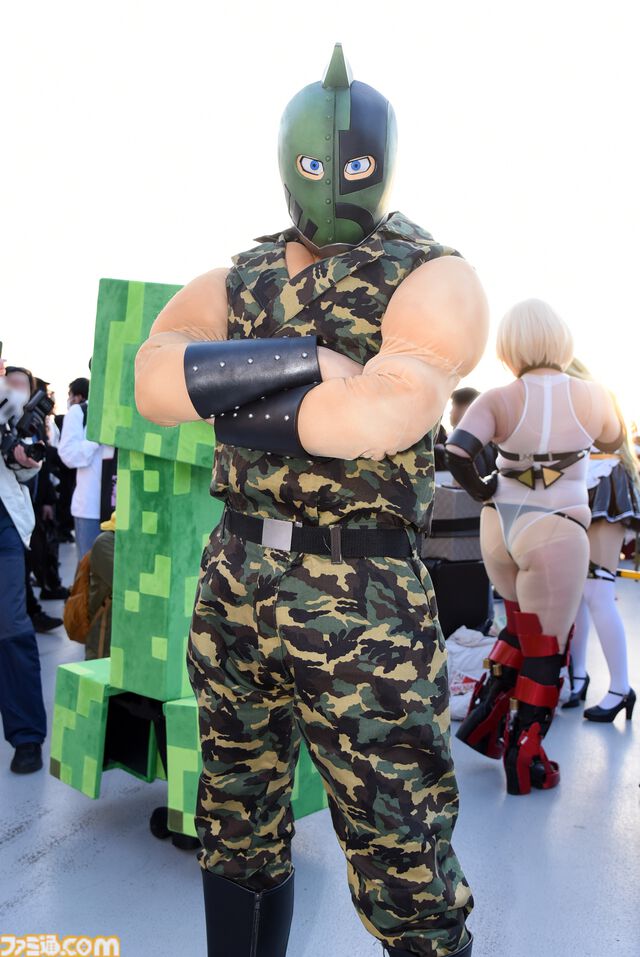 【コスプレ】『キン肉マン』“運命の5王子”がコミケ107に降臨。全身自作で用意した『サイレントヒルf』咲子らしきもの＆狐面の男コスプレも長蛇の列ができる人気ぶり【コミケ107振り返り】