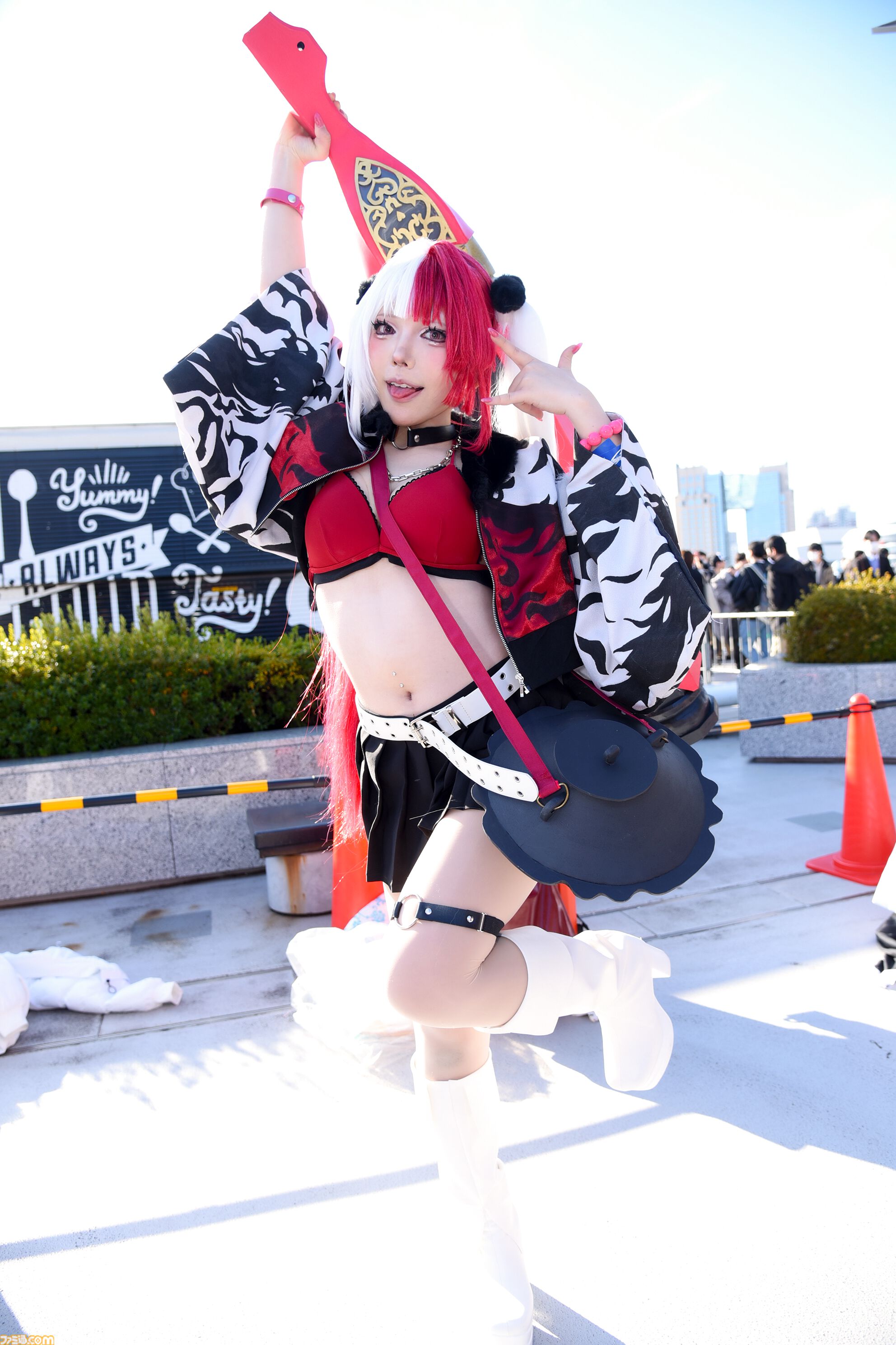 【コスプレ】『キン肉マン』“運命の5王子”がコミケ107に降臨。全身自作で用意した『サイレントヒルf』咲子らしきもの＆狐面の男コスプレも長蛇の列ができる人気ぶり【コミケ107振り返り】