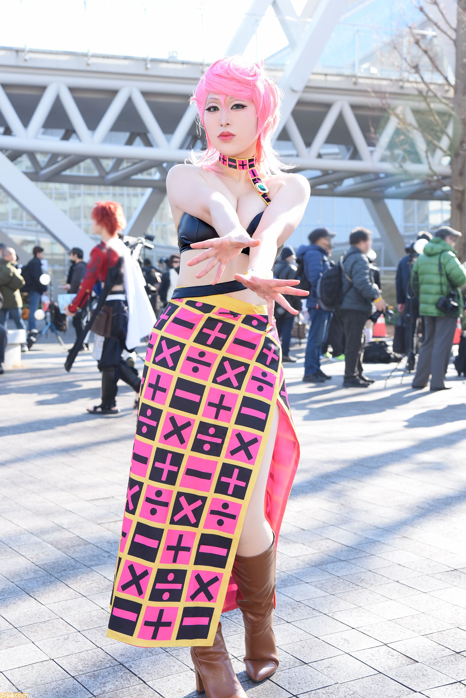 【コスプレ】『キン肉マン』“運命の5王子”がコミケ107に降臨。全身自作で用意した『サイレントヒルf』咲子らしきもの＆狐面の男コスプレも長蛇の列ができる人気ぶり【コミケ107振り返り】
