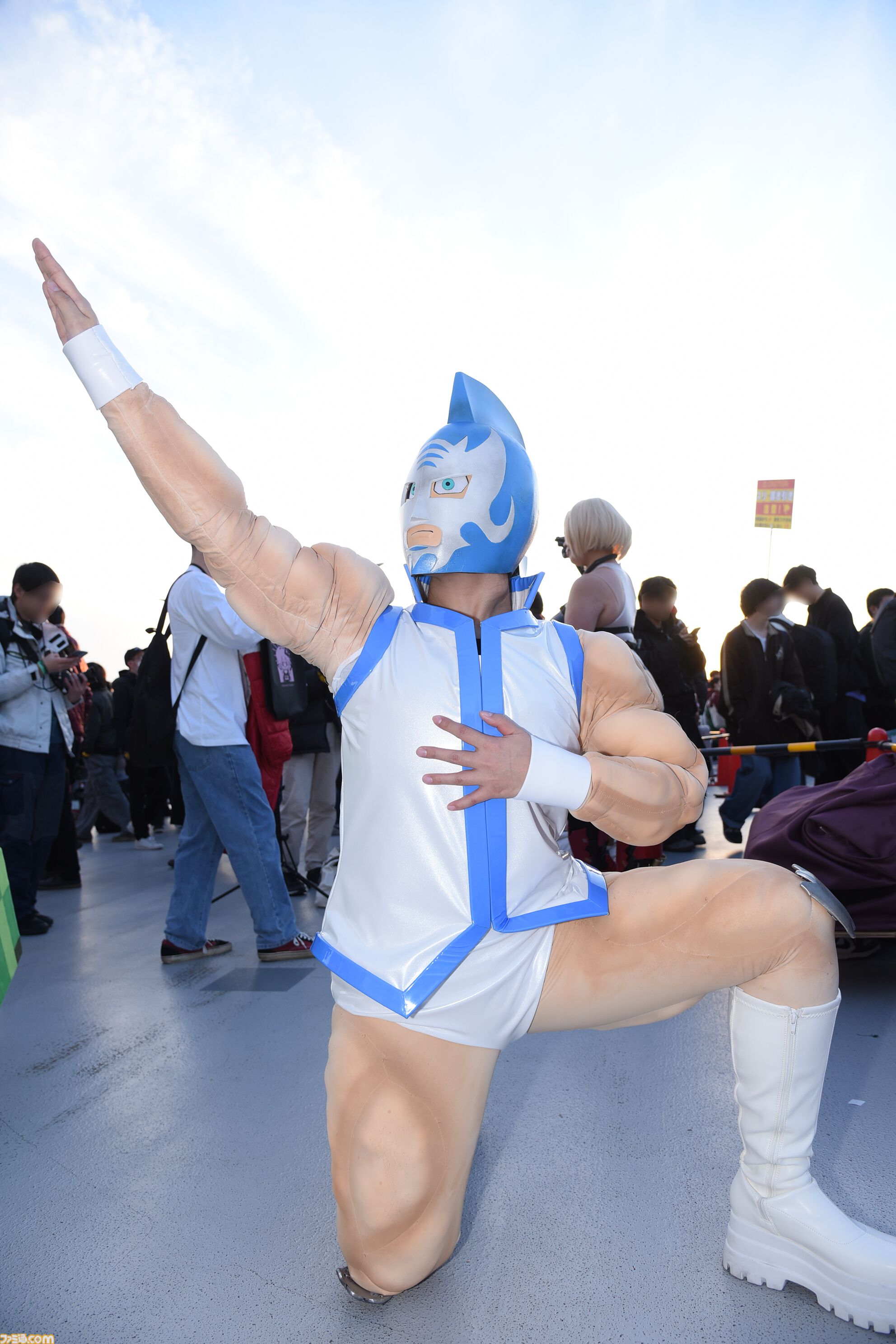 【コスプレ】『キン肉マン』“運命の5王子”がコミケ107に降臨。全身自作で用意した『サイレントヒルf』咲子らしきもの＆狐面の男コスプレも長蛇の列ができる人気ぶり【コミケ107振り返り】