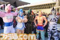【コスプレ】『キン肉マン』“運命の5王子”がコミケ107に降臨。全身自作で用意した『サイレントヒルf』咲子らしきもの＆狐面の男コスプレも長蛇の列ができる人気ぶり【コミケ107振り返り】