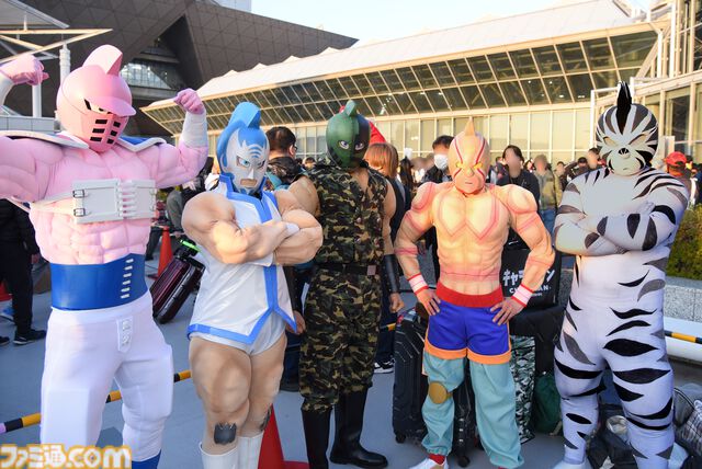 【コスプレ】『キン肉マン』“運命の5王子”がコミケ107に降臨。全身自作で用意した『サイレントヒルf』咲子らしきもの＆狐面の男コスプレも長蛇の列ができる人気ぶり【コミケ107振り返り】