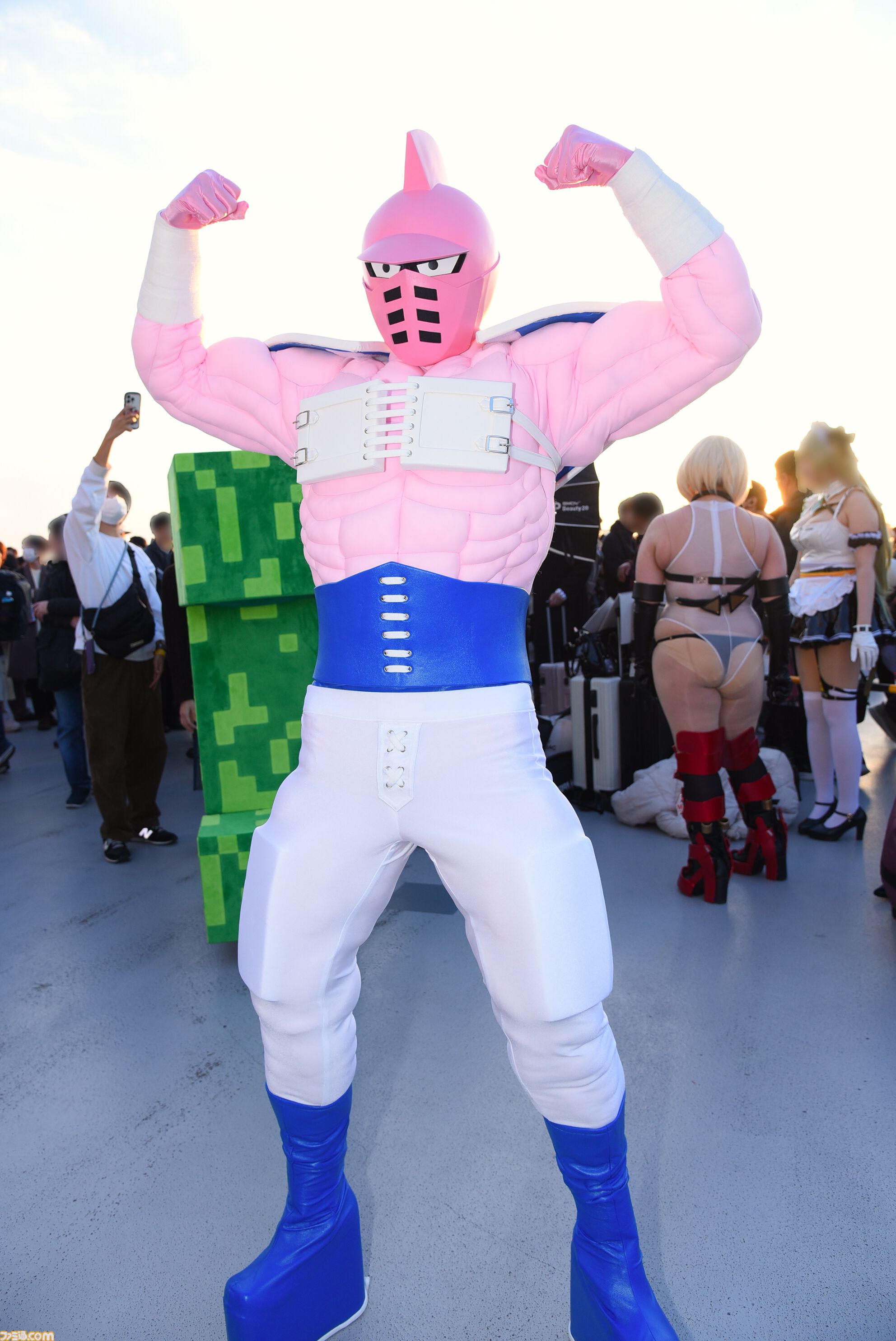 【コスプレ】『キン肉マン』“運命の5王子”がコミケ107に降臨。全身自作で用意した『サイレントヒルf』咲子らしきもの＆狐面の男コスプレも長蛇の列ができる人気ぶり【コミケ107振り返り】