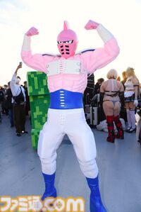 【コスプレ】『キン肉マン』“運命の5王子”がコミケ107に降臨。全身自作で用意した『サイレントヒルf』咲子らしきもの＆狐面の男コスプレも長蛇の列ができる人気ぶり【コミケ107振り返り】