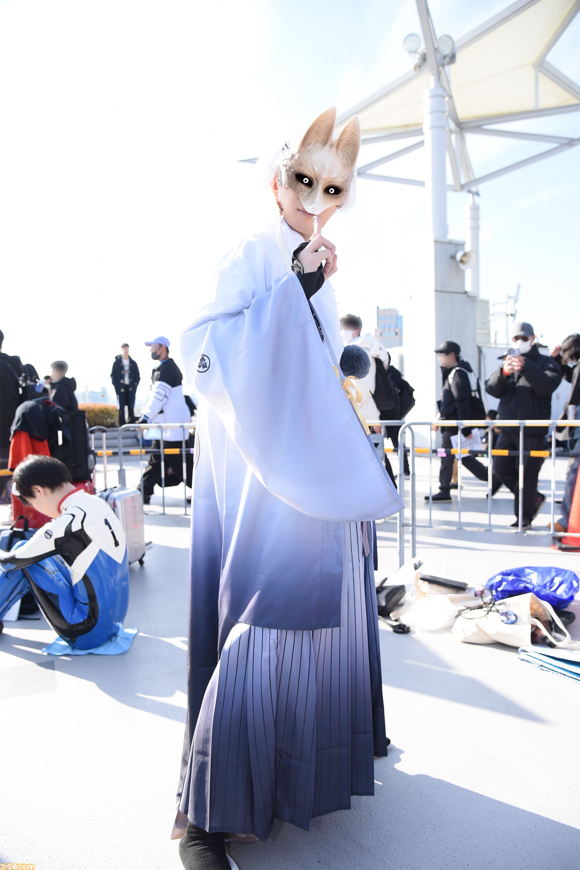 【コスプレ】『キン肉マン』“運命の5王子”がコミケ107に降臨。全身自作で用意した『サイレントヒルf』咲子らしきもの＆狐面の男コスプレも長蛇の列ができる人気ぶり【コミケ107振り返り】
