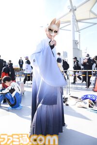 【コスプレ】『キン肉マン』“運命の5王子”がコミケ107に降臨。全身自作で用意した『サイレントヒルf』咲子らしきもの＆狐面の男コスプレも長蛇の列ができる人気ぶり【コミケ107振り返り】