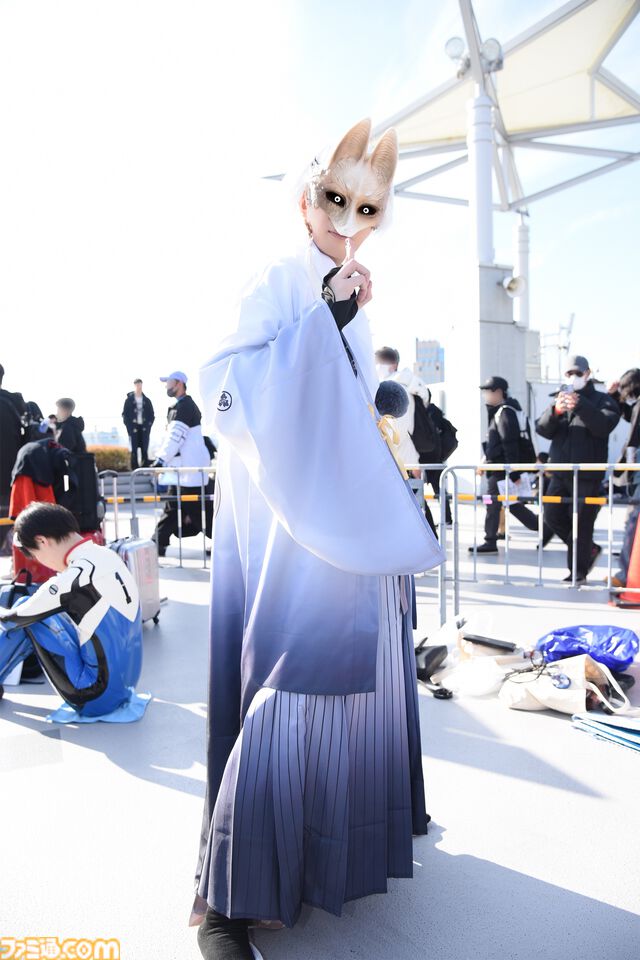 【コスプレ】『キン肉マン』“運命の5王子”がコミケ107に降臨。全身自作で用意した『サイレントヒルf』咲子らしきもの＆狐面の男コスプレも長蛇の列ができる人気ぶり【コミケ107振り返り】